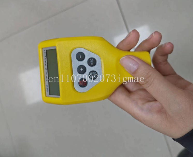 Paint Thickness Gauge - 耐火塗料厚さ計 高精度亜鉛メッキ膜厚計 塗膜測定器