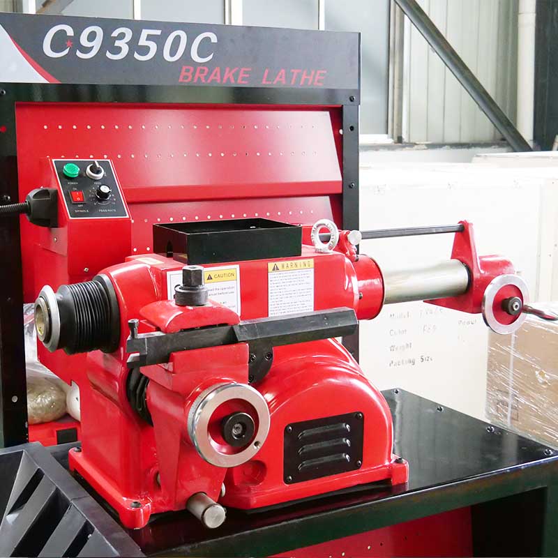 Brake Drum Lathe - C9350C高品質機械式軽量ドラムディスク旋盤、金属切削ブレーキ旋盤