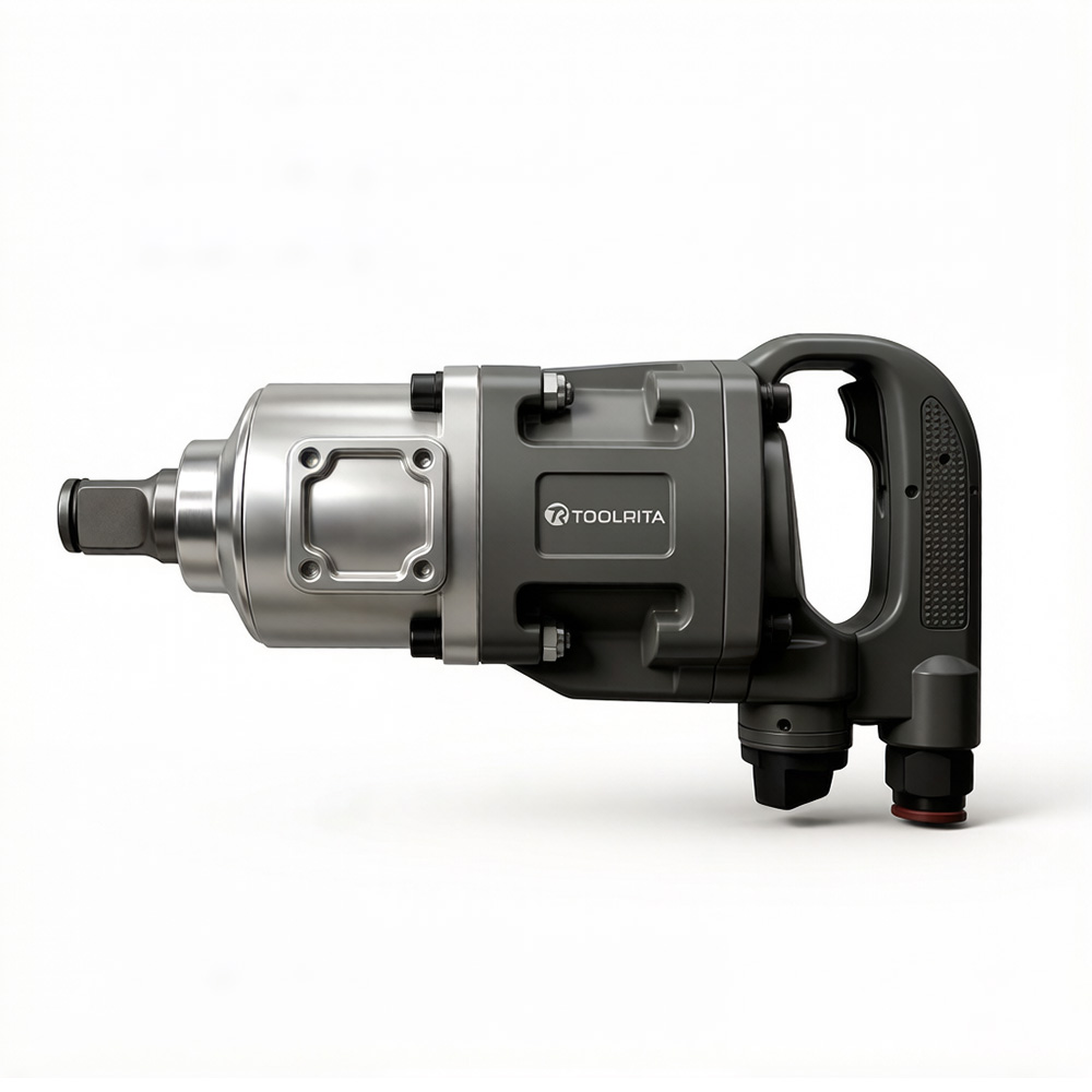 Pneumatic Impact Wrench - ホット3/4インチ1インチドライブツインハンマー空気圧インパクトレンチ2600NMトルクトラック自動車修理工具タイヤ交換用