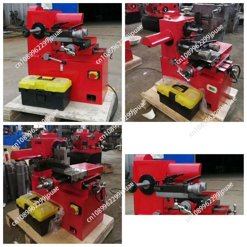 Brake Drum Lathe - C9335A ダブルシャフトブレーキドラムディスク旋盤 プロ仕様ブレーキディスク研磨機 自動車修理用