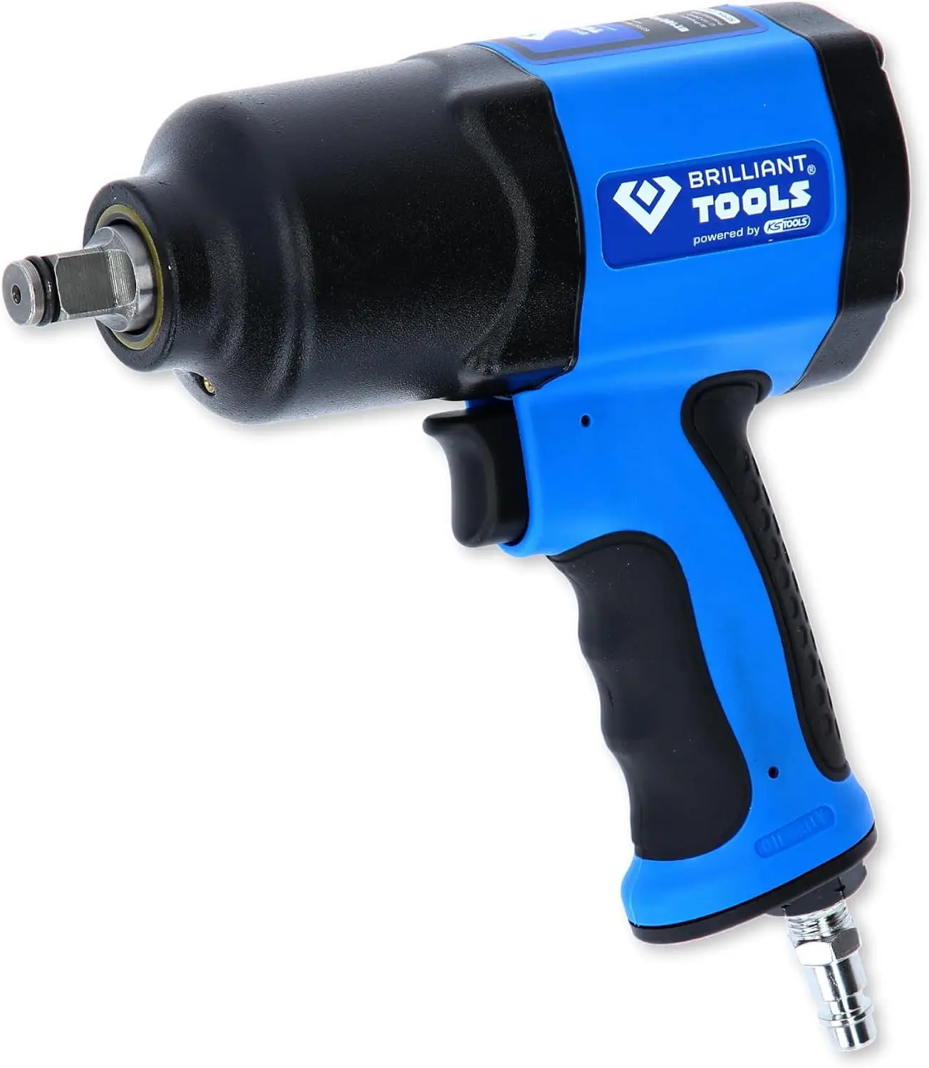 Pneumatic Impact Wrench - BT160100 1/2インチ空気圧インパクトレンチ、1450 Nm [KS TOOLS製]