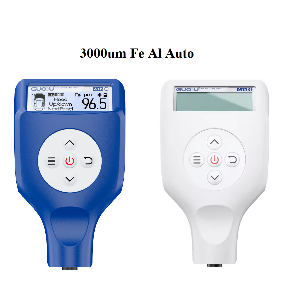 Paint Thickness Gauge - ﻿ 0-3000μm 0.1μm Fe NFe プローブゲージ