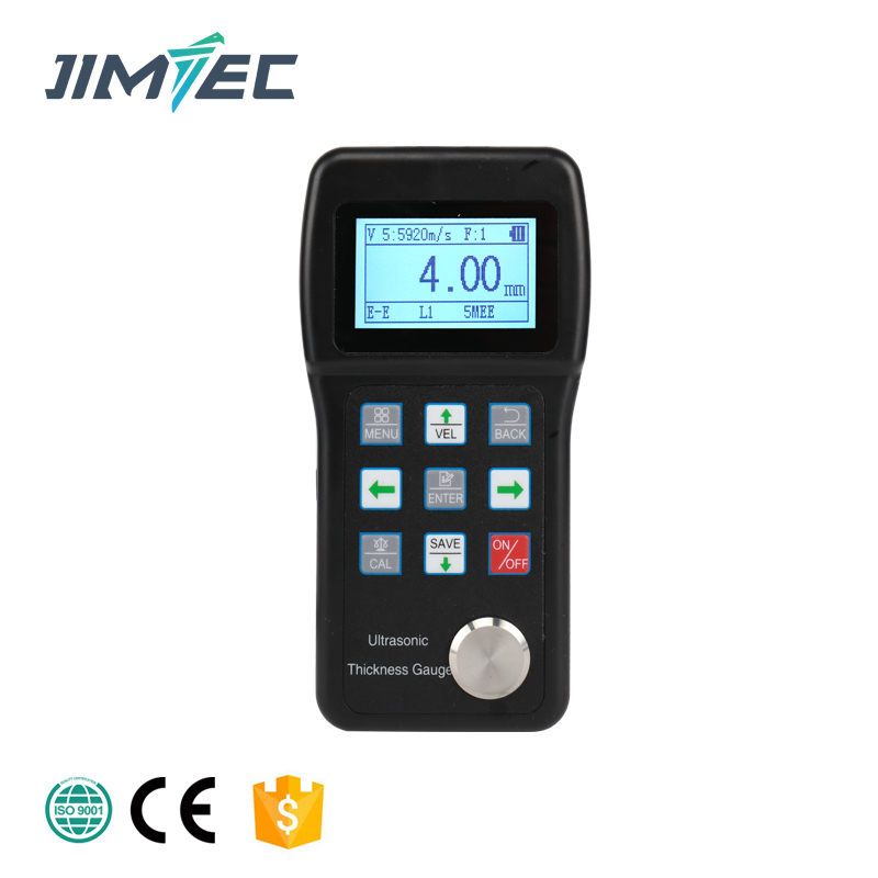 Paint Thickness Gauge - JIMTEC コーティング超音波厚さ計 3-40mm プラスチック セラミックス 複合材料