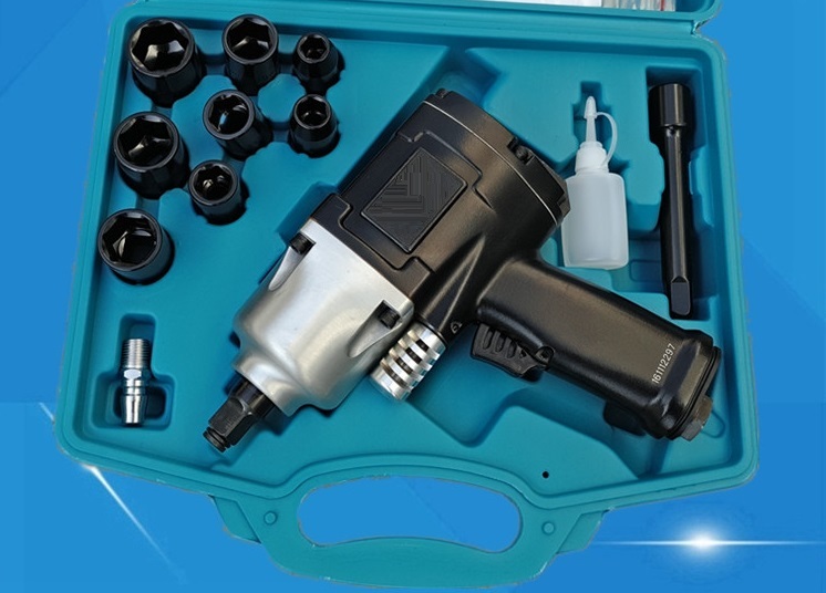 Pneumatic Impact Wrench - 1/2インチ、135～2350N.M インパクトエアレンチ、空気圧工具、自動車トラックタイヤ分解修理機