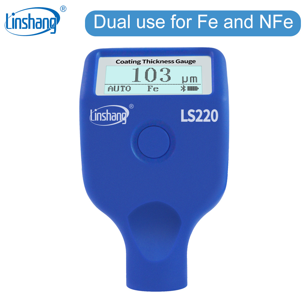 Paint Thickness Gauge - Linshang-自動車塗装用の電気メーター,自動車塗装用の厚さゲージ,金属製のコーティング