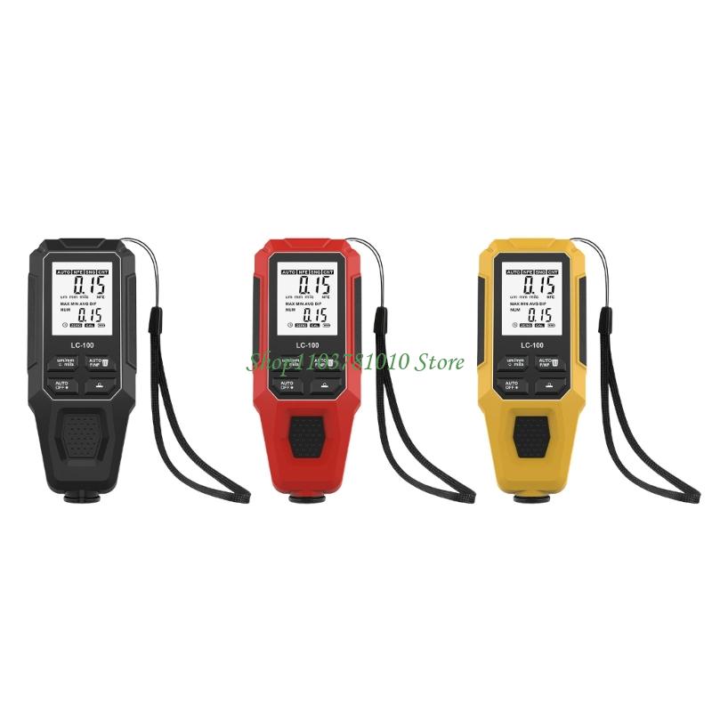 Paint Thickness Gauge - U55D 車 FE & NFE ペイントゲージ単位変換膜厚計ゲージ