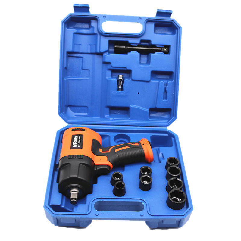 Pneumatic Impact Wrench - 1500 NM インパクト空気圧レンチ、プロの自動車修理空気圧ツール、スパナエアツール空気圧レンチ