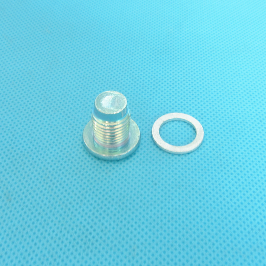 Oil Drain Tank - カーアクセサリーFS50-21-249エンジンオイルパンドレンプラグ用マツダ3 2013-2018 bm bn CX5 2012-2021
