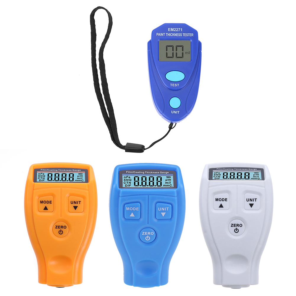 Paint Thickness Gauge - GM200/EM2271 コーティング厚さ計塗膜厚さテスター測定ツールロシア鉄系手動金属ラッカー