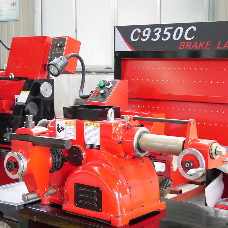 C9350C高品質機械式軽量ドラムディスク旋盤、金属切削ブレ - Brake Drum Lathe のレビューと価格