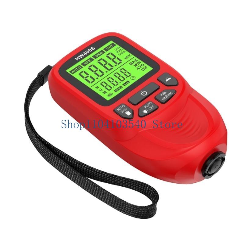 02DC デジタル塗装厚さ計 塗装厚さ計 塗装厚さテスター  - Paint Thickness Gauge のレビューと価格