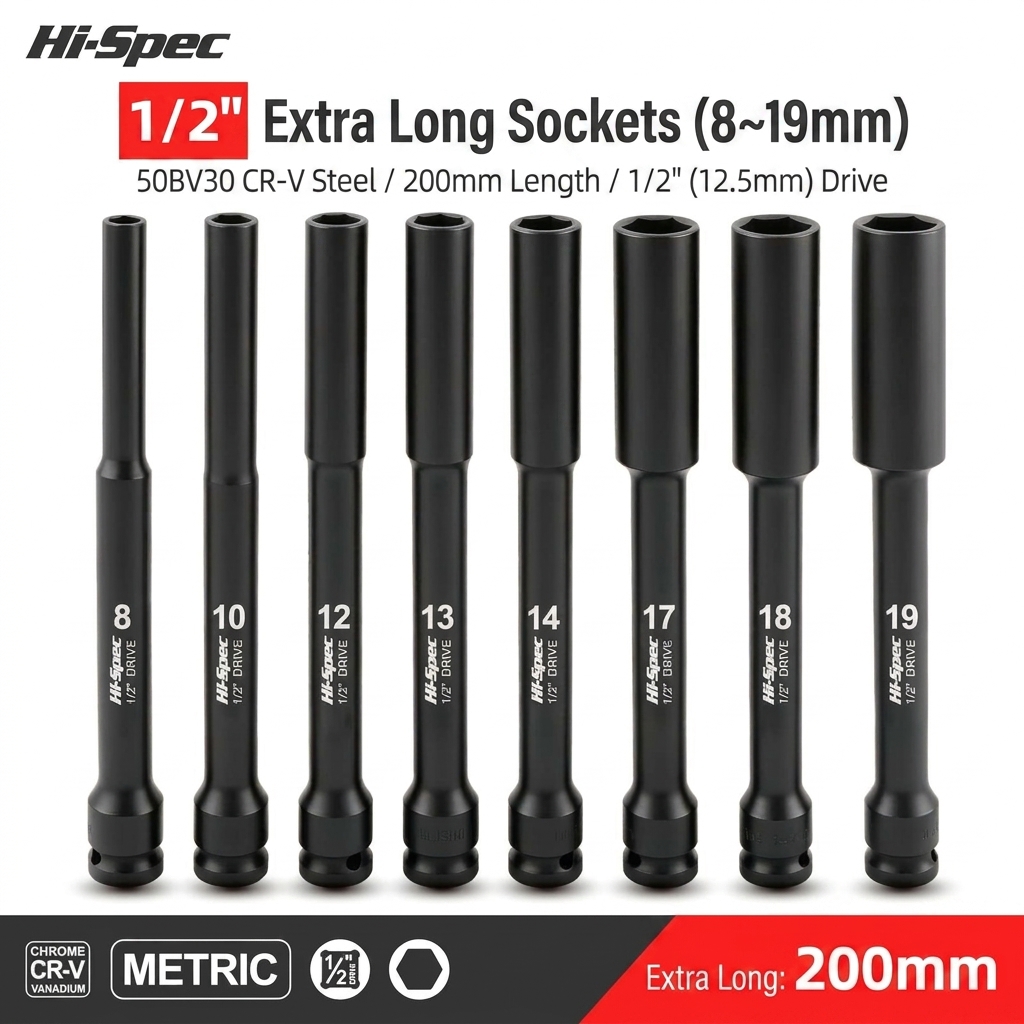 ハイスペック 1/2インチドライブ エクストラロングインパク - Pneumatic Impact Wrench のレビューと価格
