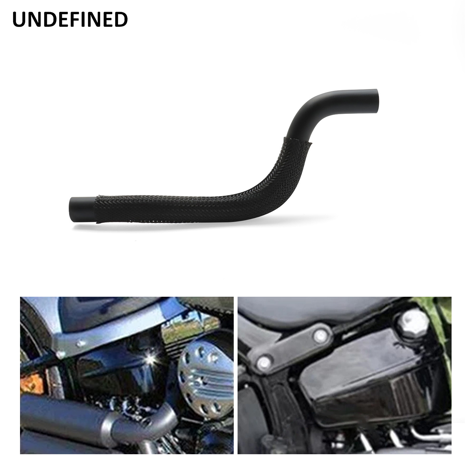 オートバイオイルクーラーホースラインエンジンタンクドレンパイ - Oil Drain Tank のレビューと価格
