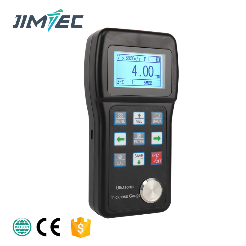 JIMTEC コーティング超音波厚さ計 3-40mm プラス - Paint Thickness Gauge のレビューと価格