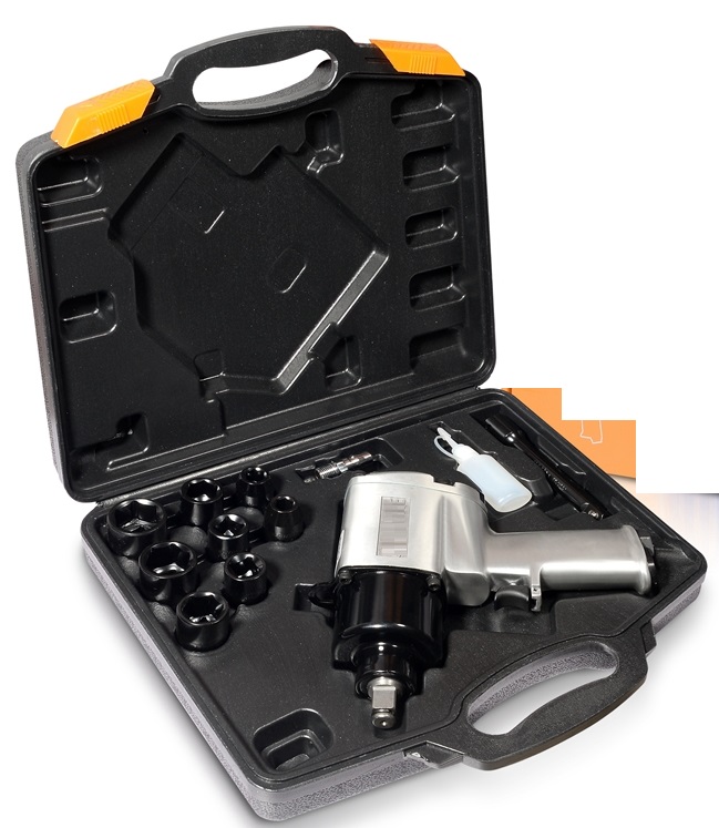 1/2インチ、135～2350N.M インパクトエアレンチ、 - Pneumatic Impact Wrench のレビューと価格