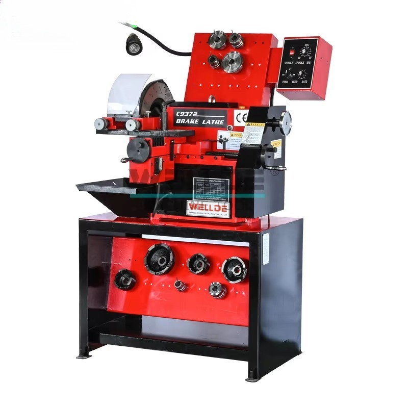 高品質ブレーキディスク・ドラム研削・切削機（C9372ブレー - Brake Drum Lathe のレビューと価格