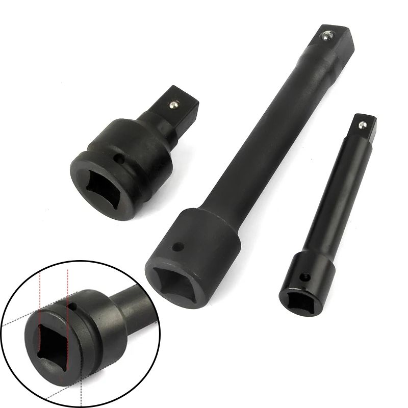 1Pc ヘビーデューティロングエクステンションバーラチェット - Pneumatic Impact Wrench のレビューと価格