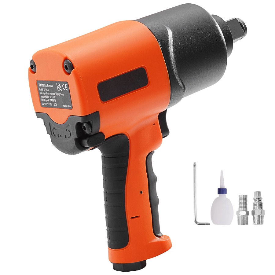 3/4インチドライブエアインパクトレンチ複合空気圧工具、最大 - Pneumatic Impact Wrench のレビューと価格