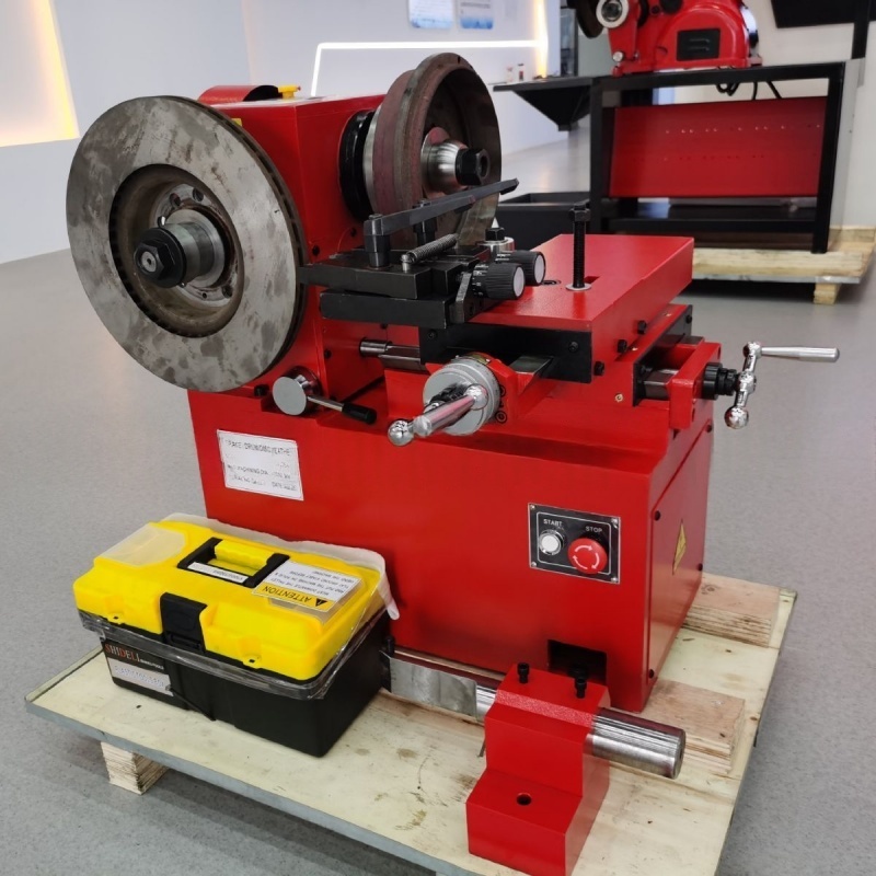 ブレーキディスク修理機 CD-ROMマシン ディスク研削盤  - Brake Drum Lathe のレビューと価格