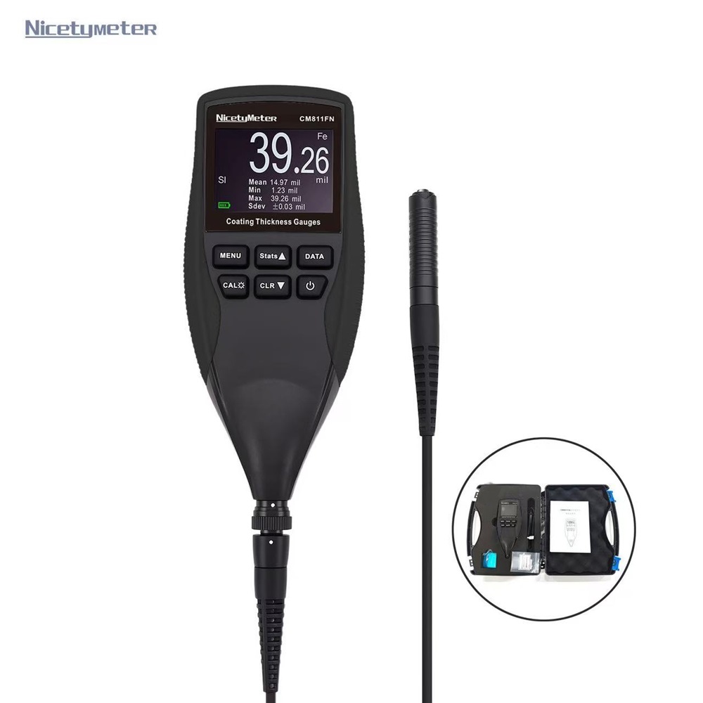 Nicetymetifeデジタルコーティング厚さ計、ft液晶 - Paint Thickness Gauge のレビューと価格
