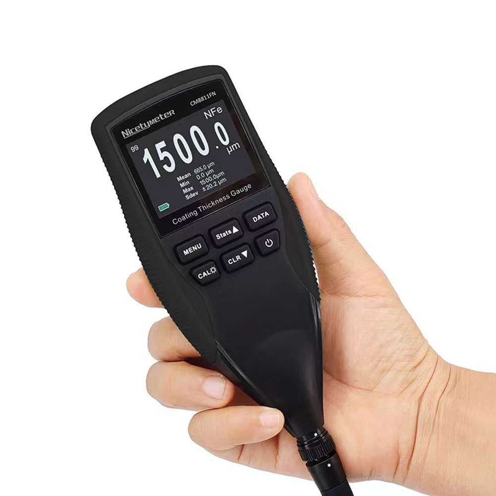 Nicetymetifeデジタルコーティング厚さ計、ft液晶 - Paint Thickness Gauge のレビューと価格