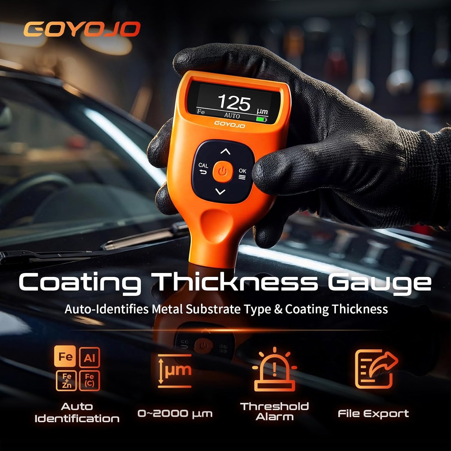 塗装厚さ計 CTG-1/CTG-2/CTG-3 車用 0-2 - Paint Thickness Gauge のレビューと価格