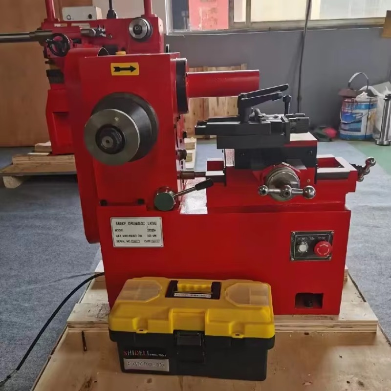 C9335 ブレーキローター旋盤 ブレーキディスク切削機 コ - Brake Drum Lathe のレビューと価格