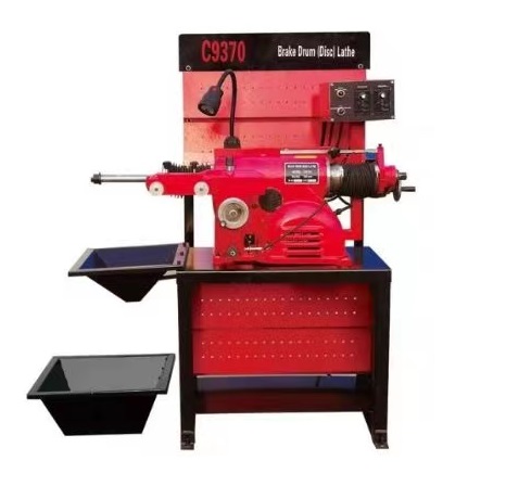 C9370/C9370C ブレーキディスク・ドラム旋盤、自動 - Brake Drum Lathe のレビューと価格
