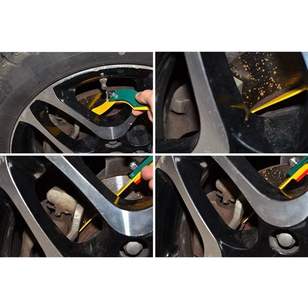 2 個ブレーキライニング厚さゲージ自動車ブレーキパッド測定ツ - Brake Drum Lathe のレビューと価格