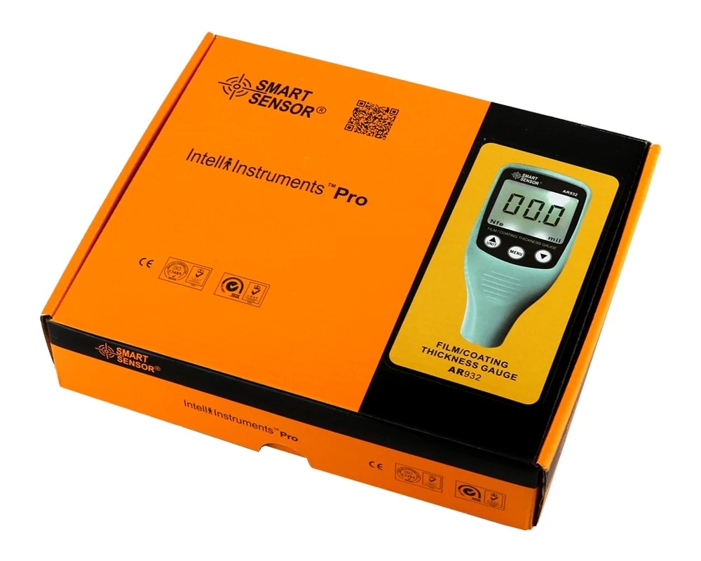 Hedao AR932 車の塗装メーター デジタルコーティン - Paint Thickness Gauge のレビューと価格