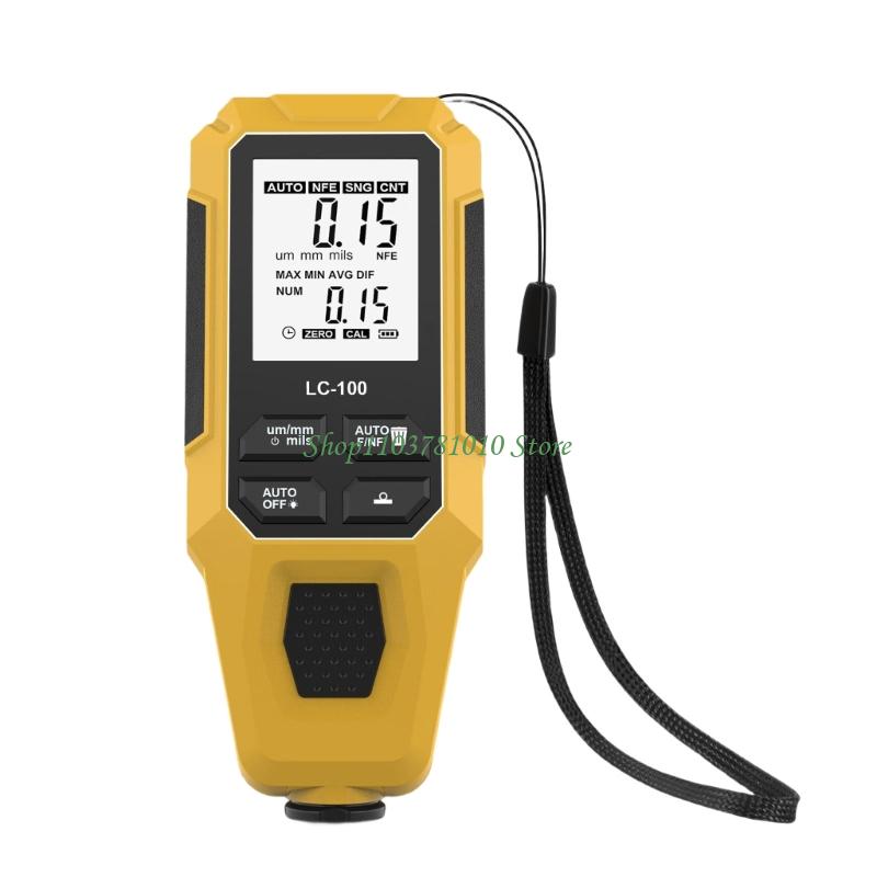 U55D 車 FE & NFE ペイントゲージ単位変換膜厚計 - Paint Thickness Gauge のレビューと価格