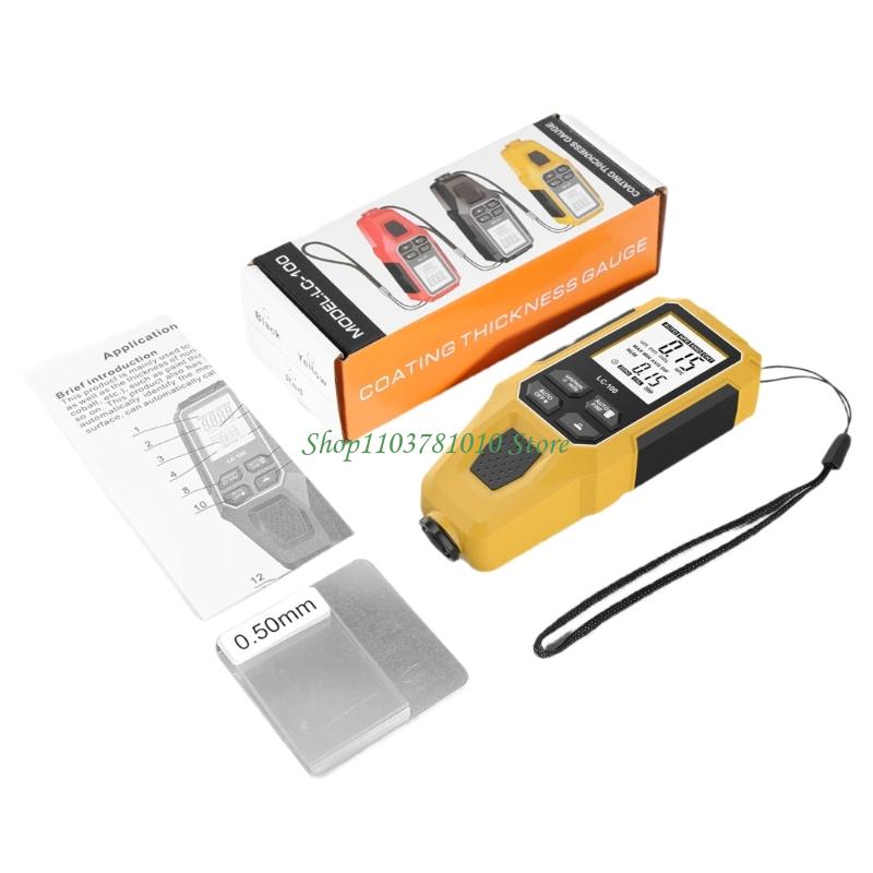 U55D 車 FE & NFE ペイントゲージ単位変換膜厚計 - Paint Thickness Gauge のレビューと価格