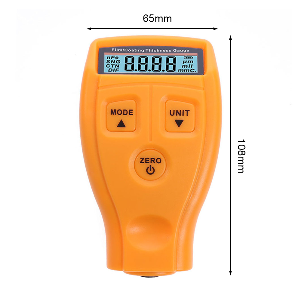 GM200/EM2271 コーティング厚さ計塗膜厚さテスター - Paint Thickness Gauge のレビューと価格