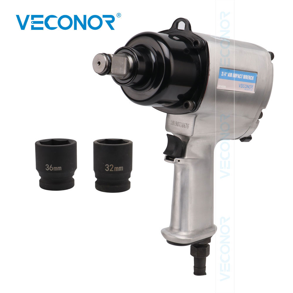 3/4インチドライブ空気インパクトレンチ1300N。m高トル - Pneumatic Impact Wrench のレビューと価格